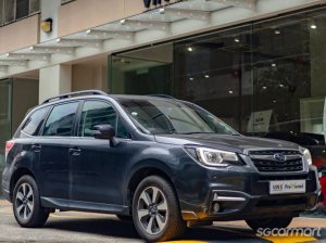 Subaru Forester 2.0i-L Sunroof