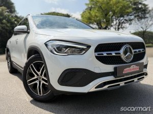 Mercedes-Benz GLA-Class GLA180 Progressive