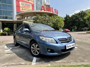 Toyota Corolla Altis 1.6A (COE till 01/2030)