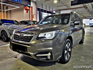 Subaru Forester 2.0i-L Sunroof