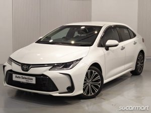 Toyota Corolla Altis 1.6A Elegance