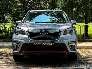 Subaru Forester 2.0i-S EyeSight Sunroof-thumbnail