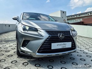 Lexus NX Turbo NX300 Executive-thumbnail