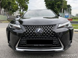 Lexus UX Hybrid UX250h Luxury-thumbnail