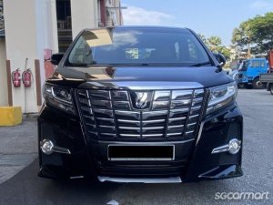 Toyota Alphard 2.5A S (New 10-yr COE)-thumbnail
