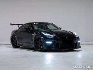 Nissan GTR 3.8A (COE till 10/2029)-thumbnail