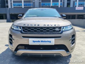 Land Rover Range Rover Evoque Mild Hybrid 2.0A R-Dynamic SE-thumbnail