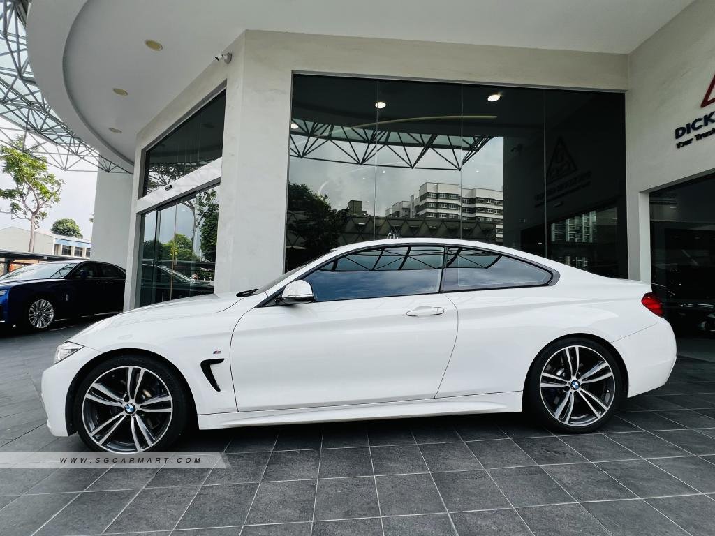 BMW 5 Series 523i Highline - Side Front