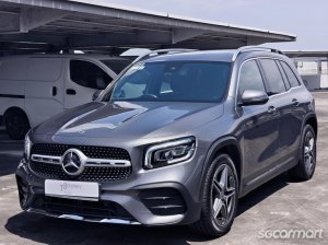 Mercedes-Benz GLB-Class GLB200 AMG Line 7-Seater