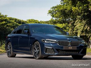 BMW 5 Series 520i Mild Hybrid M-Sport