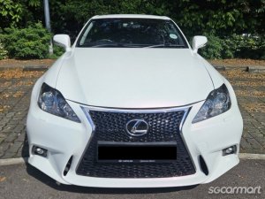 Lexus IS250C Luxury (COE till 02/2029)-thumbnail