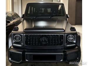 Mercedes-Benz G-Class G63 AMG-thumbnail
