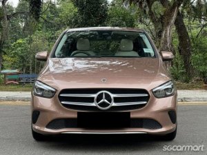Mercedes-Benz B-Class B180 Progressive-thumbnail