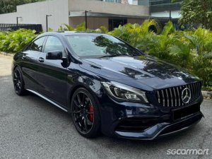 Mercedes-Benz CLA-Class CLA45 AMG 4MATIC-thumbnail