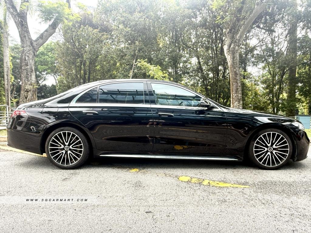 Mercedes-Benz S500L 2022 photo 2