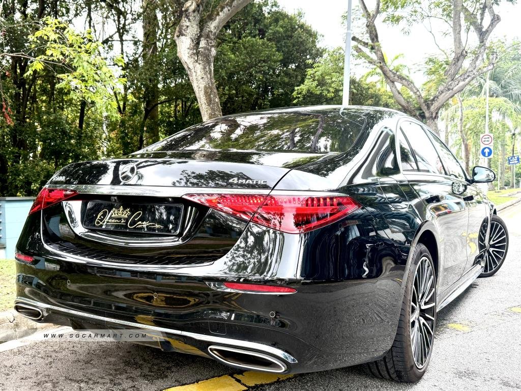 Mercedes-Benz S500L 2022 photo 3