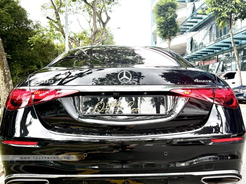 Mercedes-Benz S500L 2022 photo 4