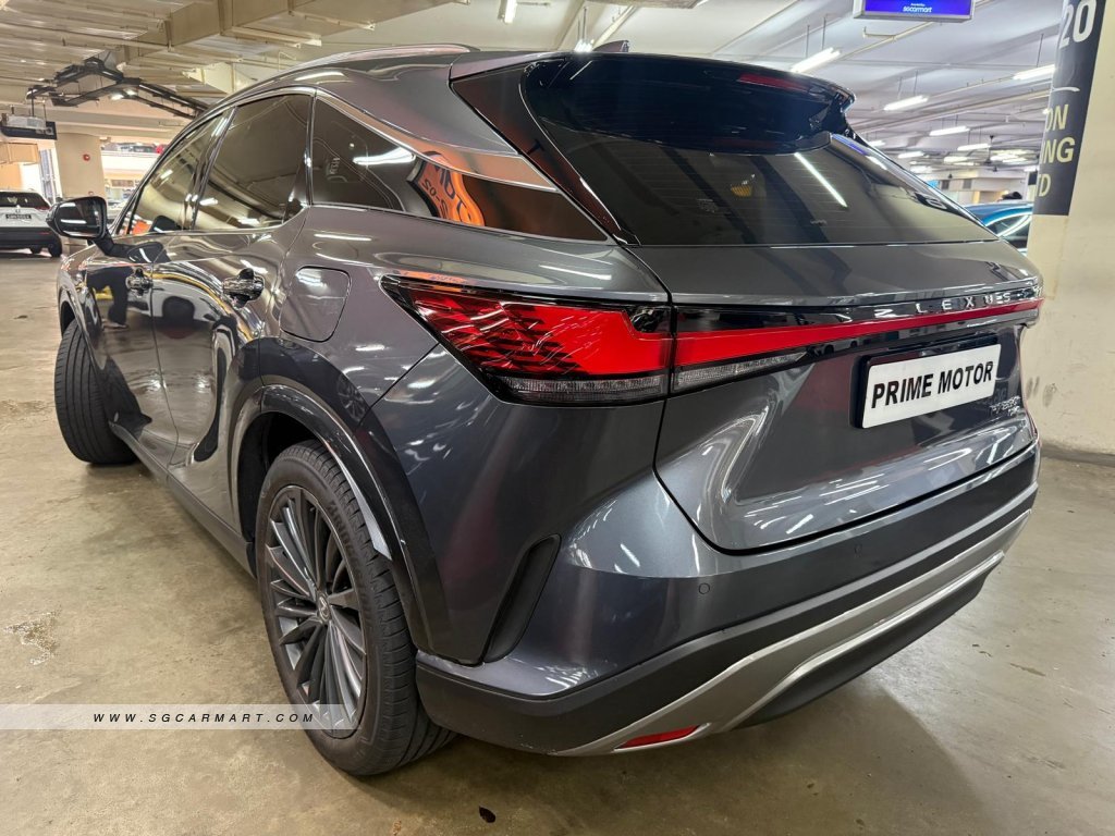 Lexus Rx350H 2024 photo 2