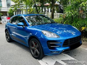 Porsche Macan Turbo 3.6A PDK Sunroof (COE till 01/2035)