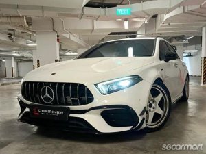 Mercedes-Benz A-Class A45 S AMG 4MATIC+-thumbnail