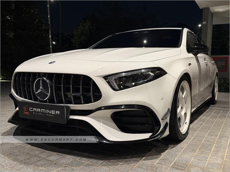 Mercedes-Benz A45 S 2022 photo 2