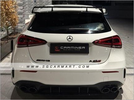Mercedes-Benz A45 S 2022 photo 3