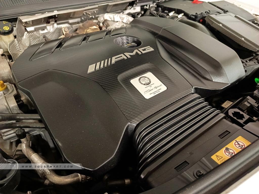 Mercedes-Benz A45 S 2022 photo 5