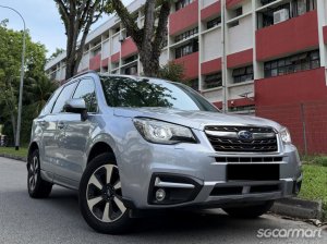 Subaru Forester 2.0i-L Sunroof-thumbnail