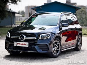 Mercedes-Benz GLB-Class GLB200 AMG Line 7-Seater-thumbnail