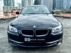 BMW 3 Series 320i Convertible (COE till 09/2030)