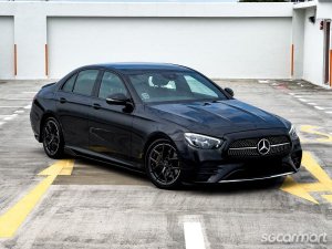 Mercedes-Benz E-Class E220d AMG Line