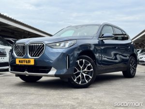 BMW X3 Mild Hybrid xDrive20i-thumbnail