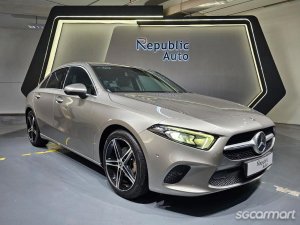 Mercedes-Benz A-Class Saloon A180 Progressive-thumbnail