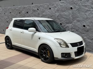 Suzuki Swift Sport 1.6M (COE till 10/2027)-thumbnail