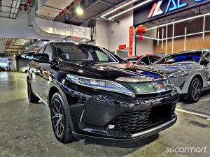 Toyota Harrier Turbo 2.0A G Panoramic Roof-thumbnail