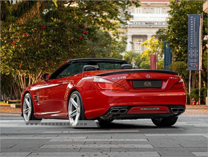 Mercedes-Benz Sl63 2013 photo 2