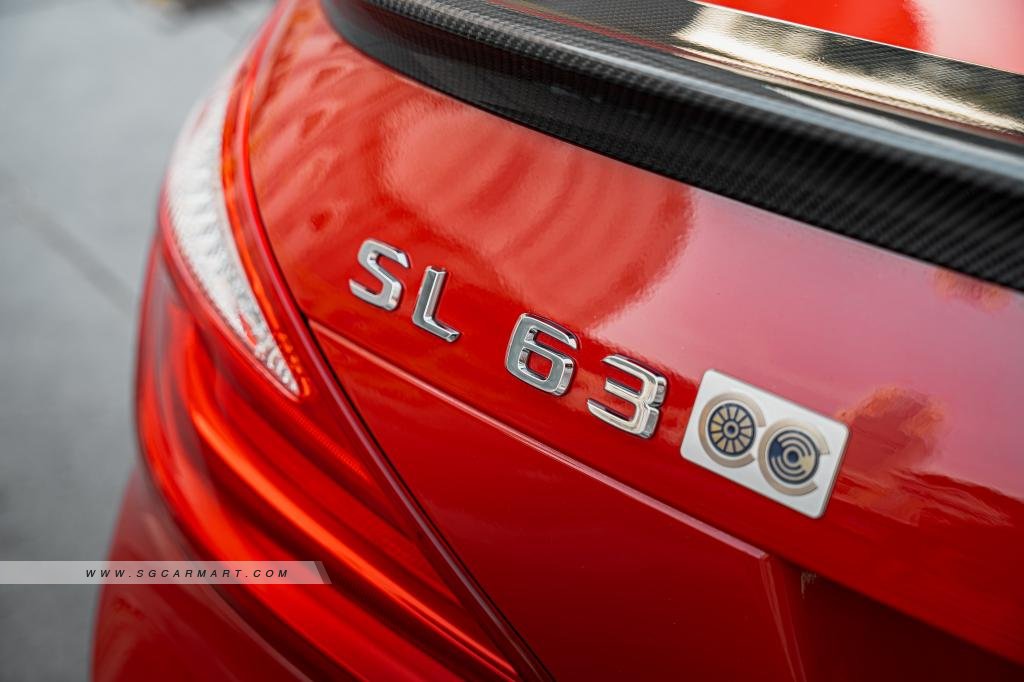 Mercedes-Benz Sl63 2013 photo 5