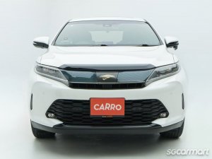 Toyota Harrier Turbo 2.0A G Panoramic Roof-thumbnail