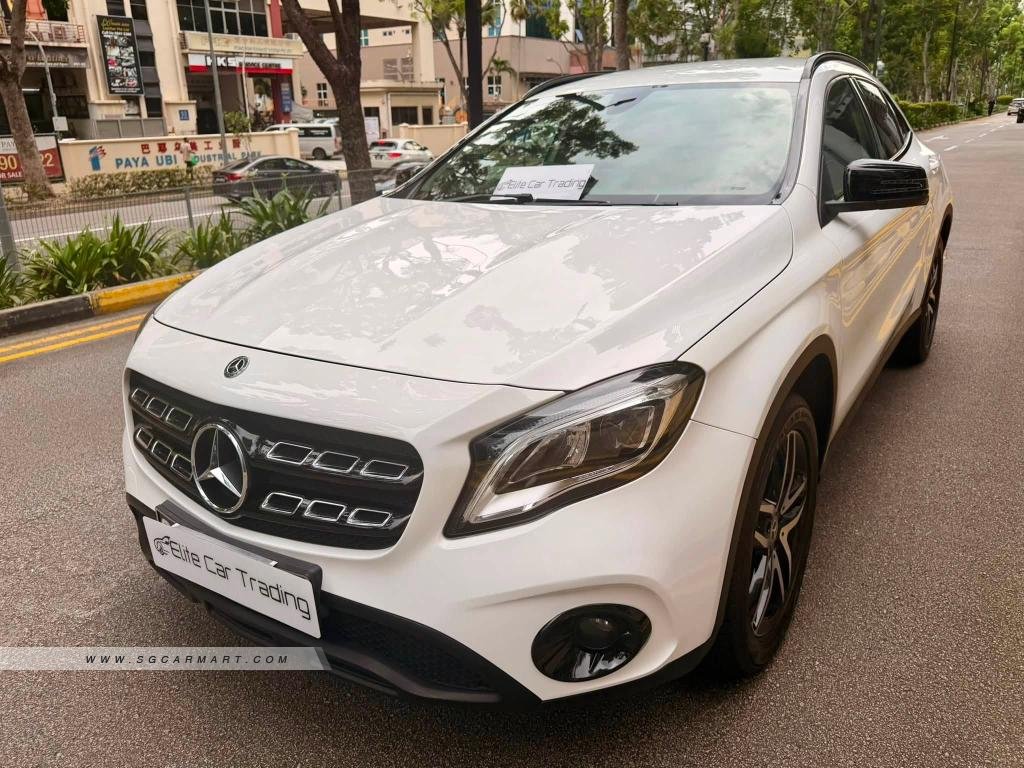 Mercedes-Benz Gla180 2019 photo 2
