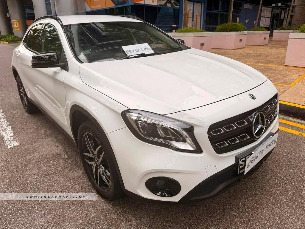 Mercedes-Benz Gla180 2019 photo 3