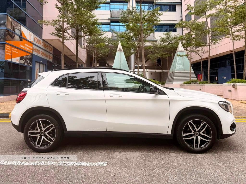 Mercedes-Benz Gla180 2019 photo 4