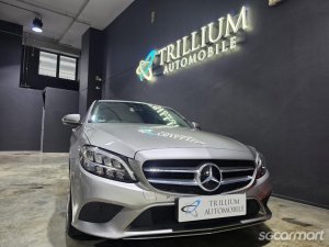 Mercedes-Benz C-Class C180 Avantgarde-thumbnail