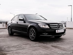 Mercedes-Benz C-Class C200 (COE till 06/2028)-thumbnail