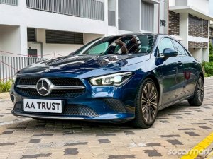 Mercedes-Benz CLA-Class CLA180 Progressive-thumbnail