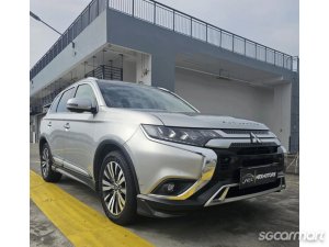 Mitsubishi Outlander 2.0A-thumbnail