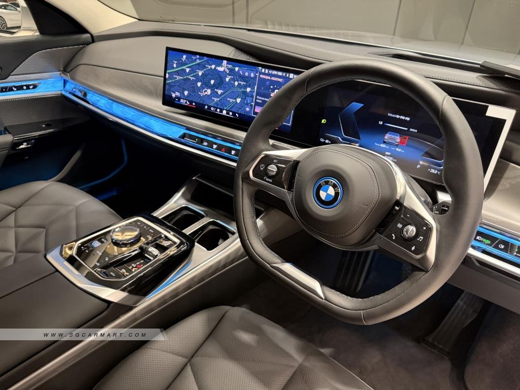 BMW i7 Electric eDrive50 Pinnacle