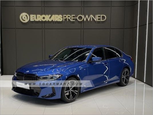 BMW 3 Series 318i M-Sport