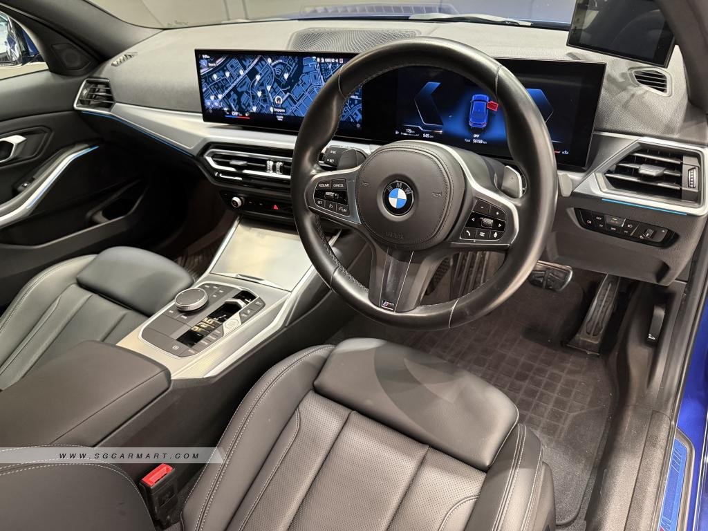 BMW 3 Series 318i M-Sport