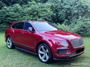 Bentley Bentayga 6.0A Sunroof (New 10-yr COE)