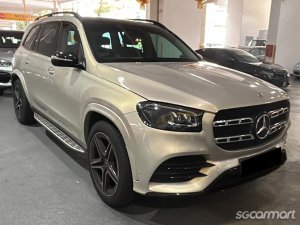 Mercedes-Benz GLS-Class GLS450 Mild Hybrid AMG Line 4MATIC Luxury